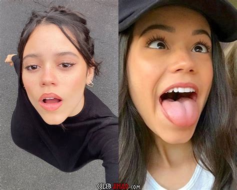 Jenna Ortega has grown into quite the naughty little 18-year-old girl, as you can see from the fake photos below. 18-year-old former Disney star Jenna Ortega appears to suck a dick in the fake blowjob sex tape video below.